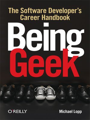 cover image of Being Geek